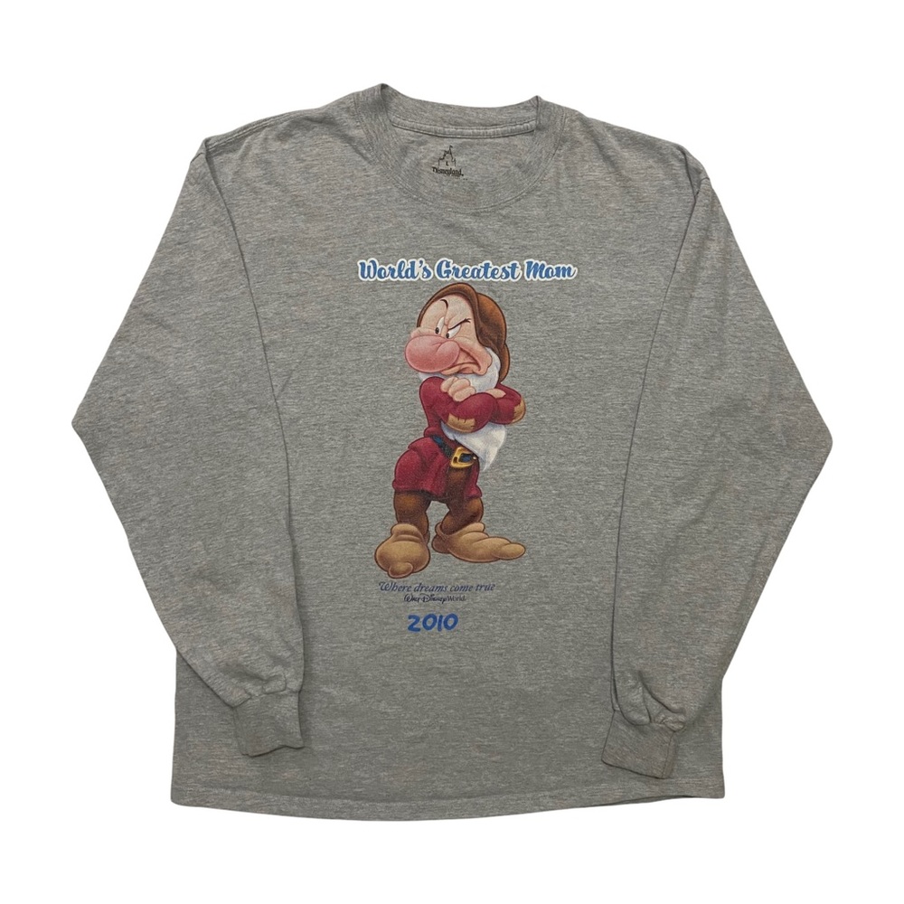 Disney 2000’s Grumpy Graphic LongSleeve